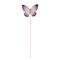 12 Packs: 3 ct. (36 total) Purple & Lavender Glitter Butterflies by Ashland®